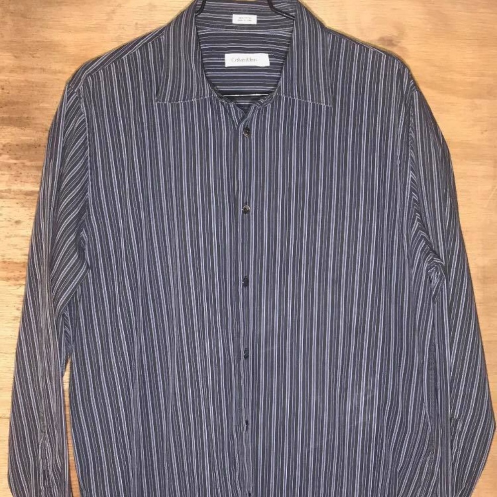 Calvin Klein Button Up Mens L